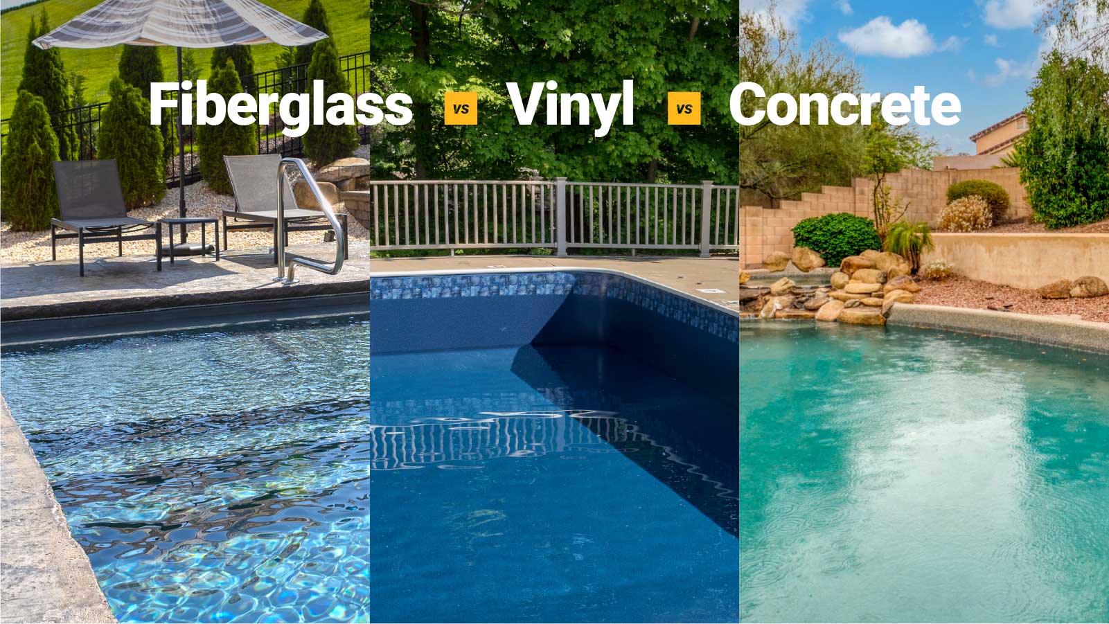 053025-FiberglassVinylConcrete-1Hero Fiberglass vs. Vinyl vs. Concrete Pools: 2025 Comparison Guide