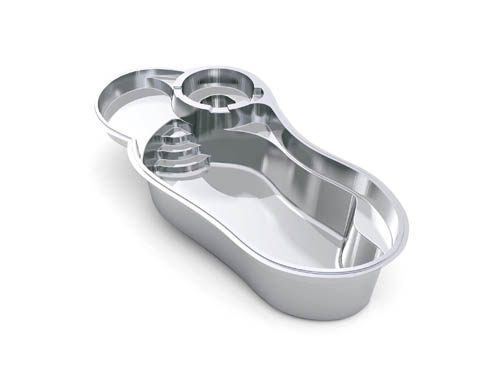 Allure_30_Web The Allure 30 fiberglass swimming pool model