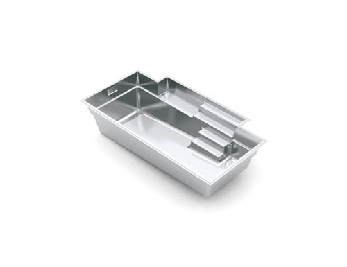 Elegance_23_Web The Elegance 23 fiberglass swimming pool model