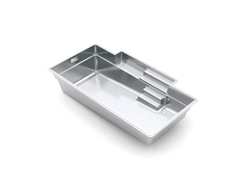 Elegance_26_Web The Elegance 26 fiberglass swimming pool model