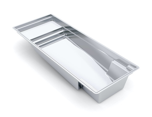 Pinnacle-40-500px The pinnacle 40 fiberglass swimming pool model