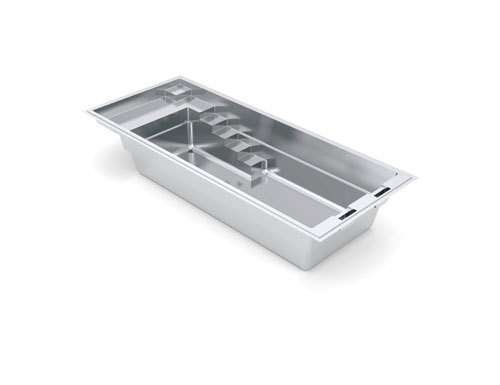 Precision_27_Web The Elite 26 fiberglass swimming pool model