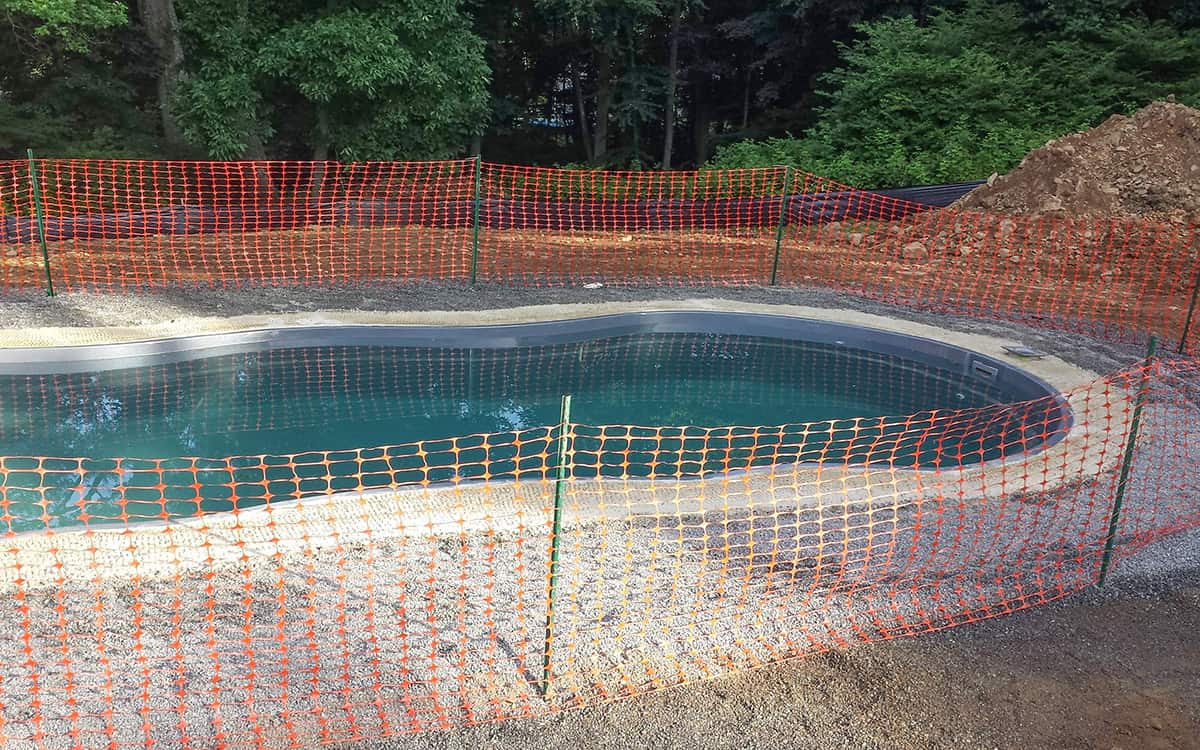 Fiberglass Pool Installation Leisure Pools Fiberglass Pool Installation