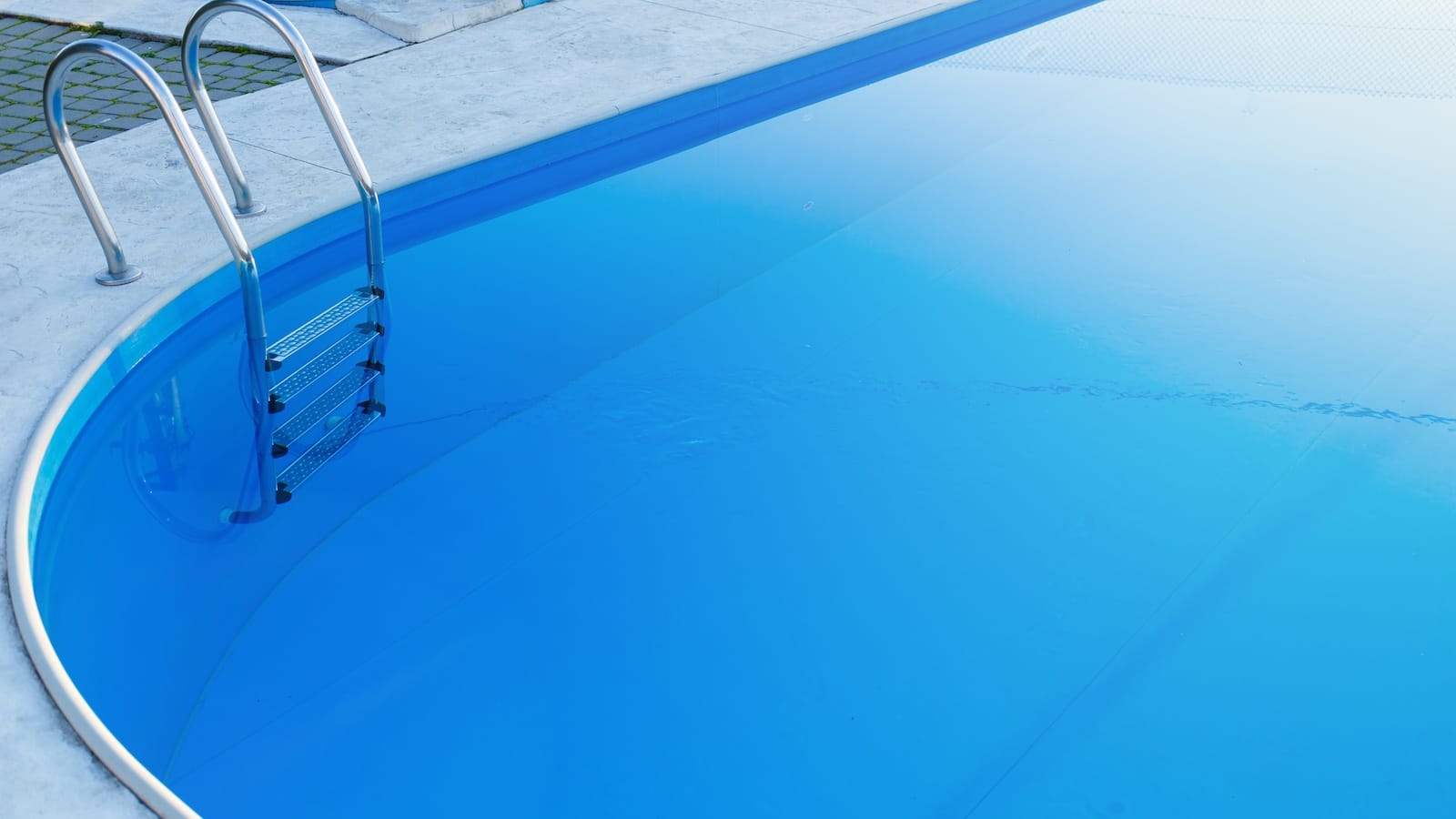 vinyl liner inground swimming pool