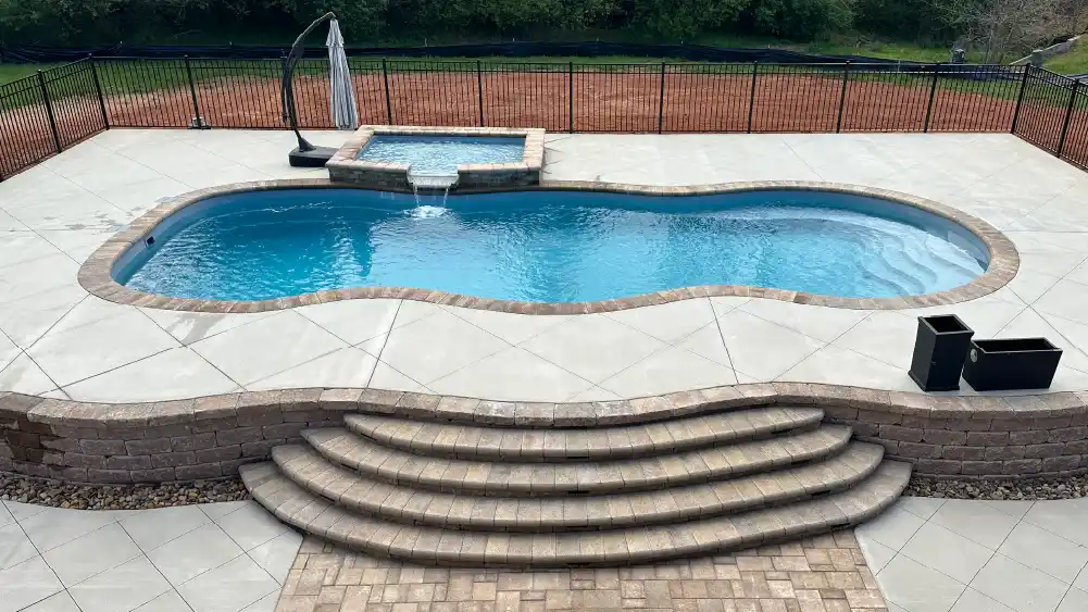 022625-HighWaterTable-2Supporting Elevated Pool Design: Innovative Fiberglass Pool Installation Techniques