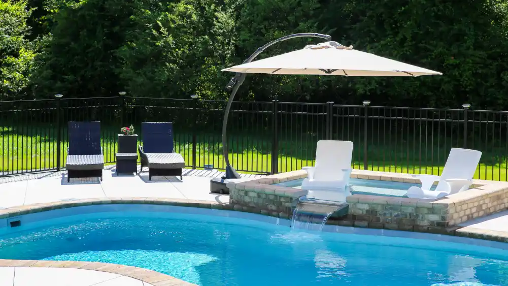 022625-HighWaterTable-3Supporting Luxury Pool Features: Saltwater Systems, Heating, and Smart Automation