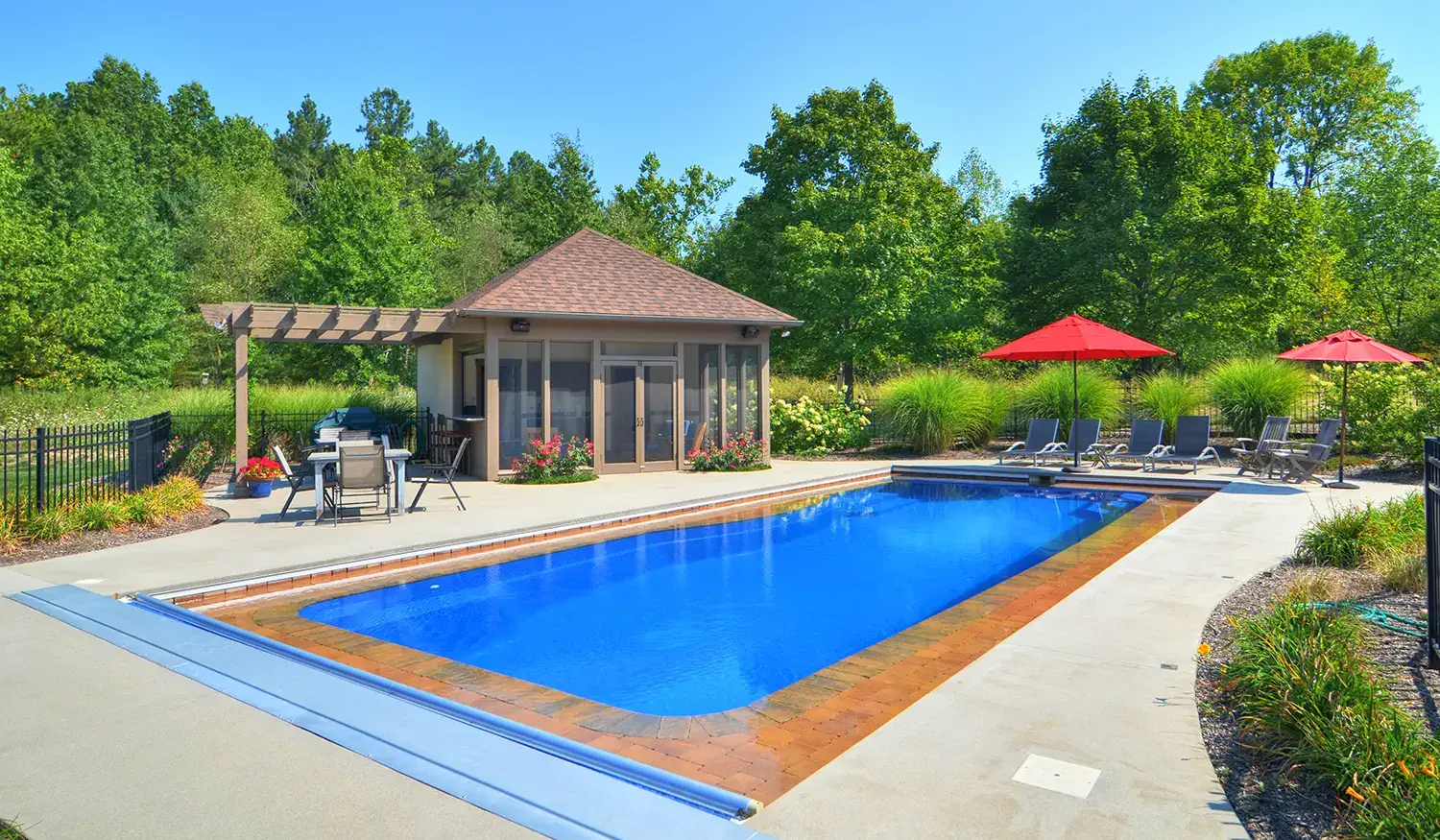 041423-BetterThanBeachVacation-Hero 5 Reasons Why a Fiberglass Backyard Pool is Better than a Beach Vacation