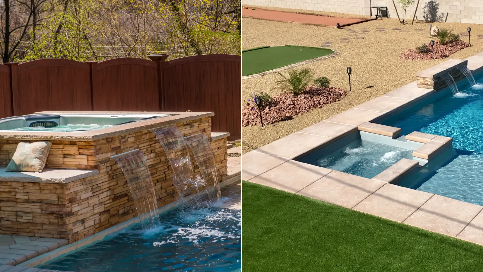 051724-ElevateLeisureTime-1Hero A Comparative Look at Fiberglass Pools with Spas Versus Stand-Alone Spas