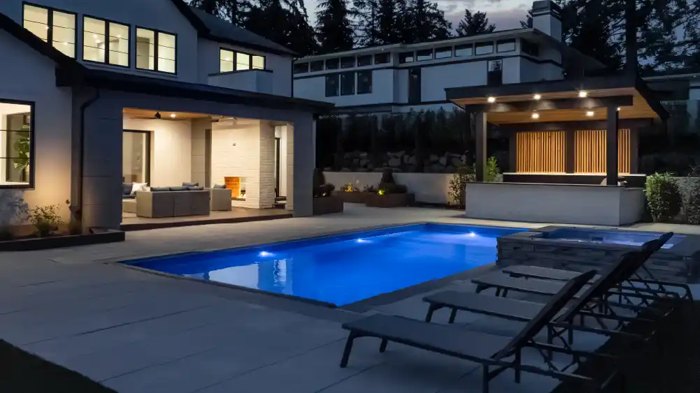 061925-MayPOTM-4Supporting Award winning Pinnacle 35' backyard pool installation