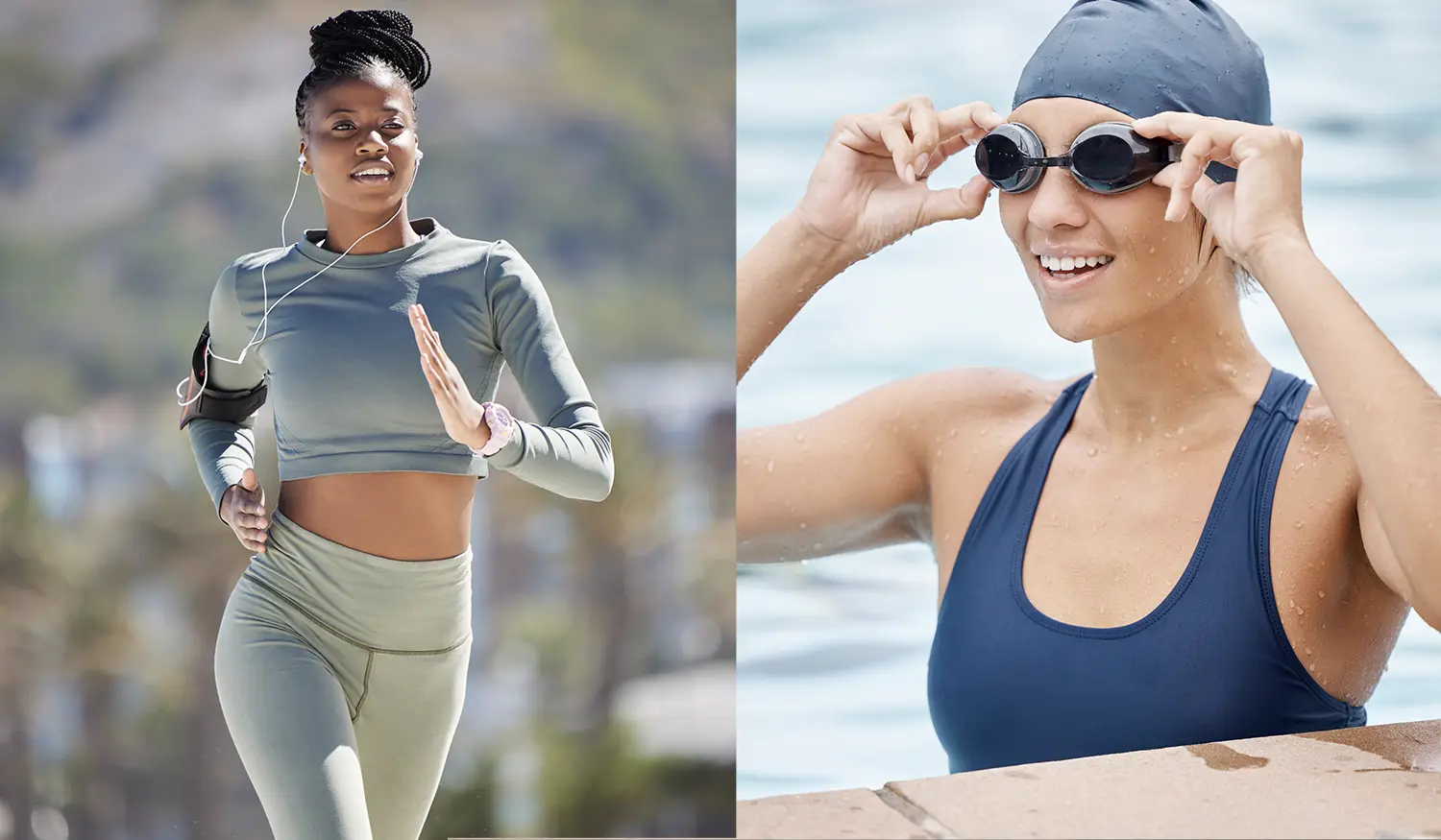 081123-swimmingvsrunning-hero Leisure Pools recommends some great poolside reads Dive into Fitness: Swimming Vs. Running – A Comparative Analysis
