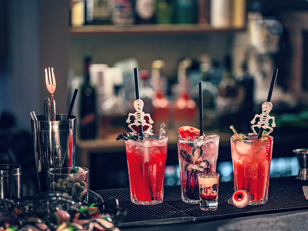 102623-HalloweenPoolParty-1 Leisure Pools present our top tips for throwing a poolside Halloween party