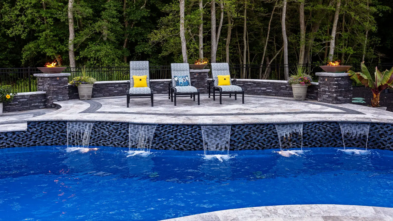 112224-FireFeatures-1Hero Transform Your Pool Area with Modern Pool Fire Features: The Ultimate Guide to Outdoor Ambiance