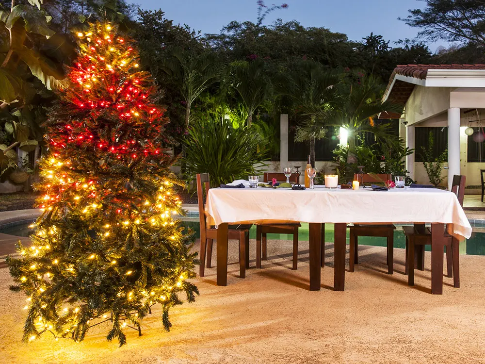 113023-HolidayDecoration-1 Light Up the Night Around Your Pool with poolside lighting