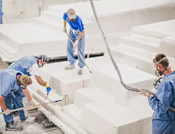 Advancements_CertifiedQualityControl-ShellManufacturing_2 Multiplying the swimming pool mould design