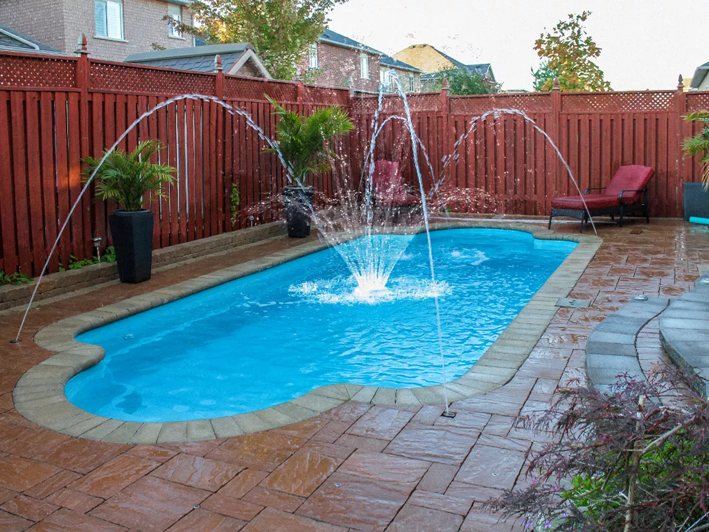BubblersWaterfalls_Fountain pool water features - fountain