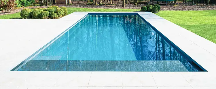 CubeDepth Leisure Pools Cube inground fiberglass swimming pool