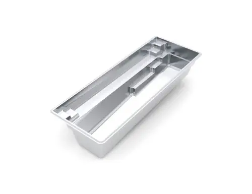 Leisure Pools Harmony fiberglass pool shape