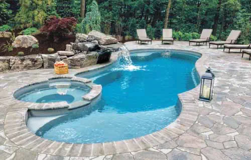 Fiberglass Pool Model Leisure Pools Allure