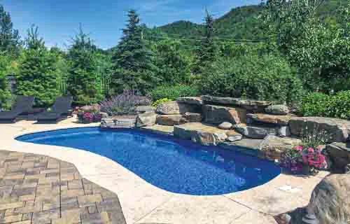 Fiberglass Pool Model Leisure Pools Tuscany