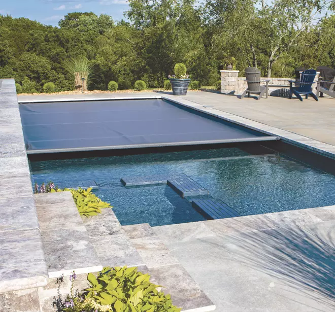 inset-01-cover-open Automatic Pool Covers from Integra are easy to maintain