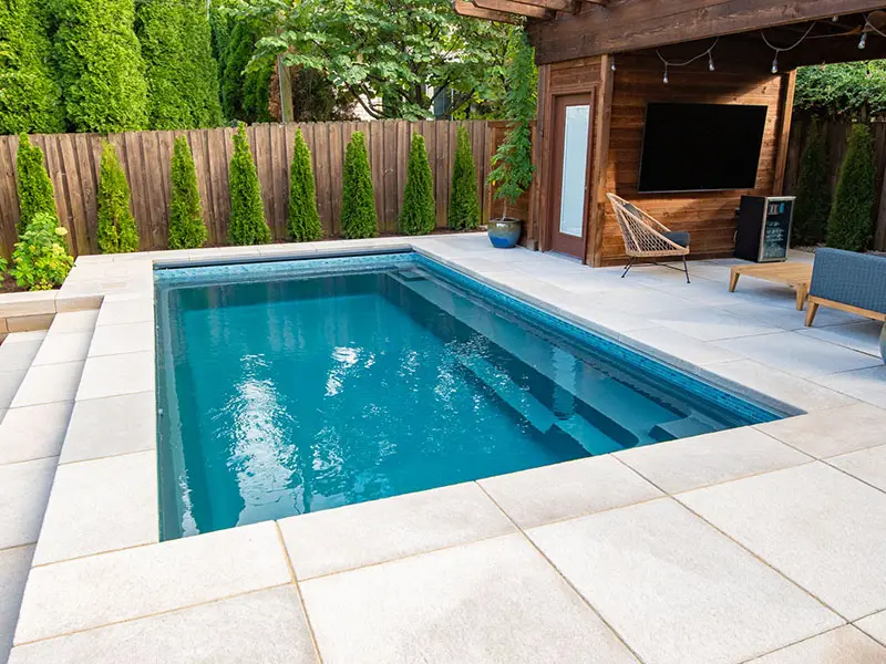 LeisurePoolsOctober2022POM-1 Leisure Pools Reflection inground fiberglass swimming pool