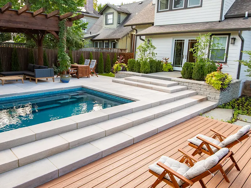 LeisurePoolsOctober2022POM-2 Leisure Pools Reflection inground fiberglass swimming pool