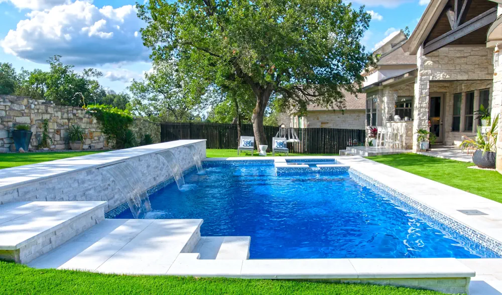 LP_Ultimate_30_SB_3 Pools123's Award-Winning Ultimate 30' Pool Installation in Austin, Texas