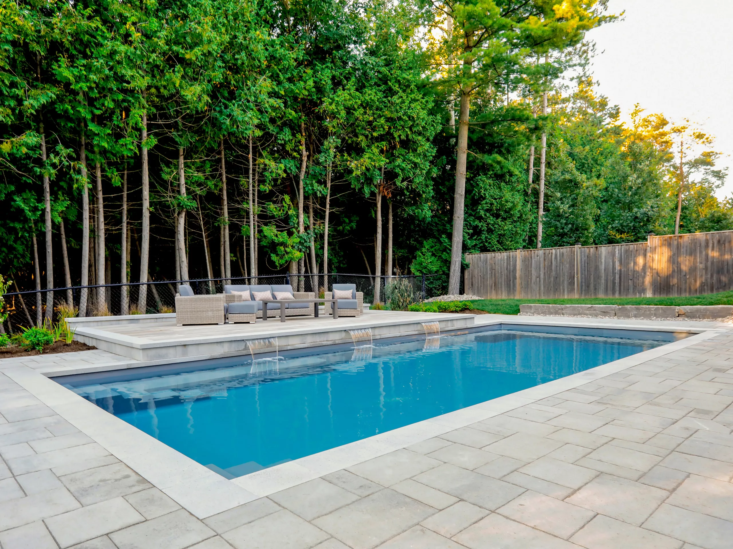 LPBlog-HealthyHabits-3 Leisure Pools Supreme fiberglass inground swimming pool