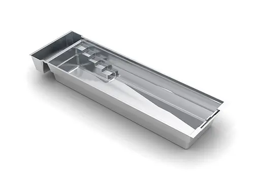 LPEU-TheCubeLinear11m The Linear 36 fiberglass swimming pool model