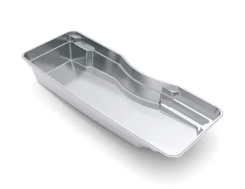 Leisure Pools Moroccan fiberglass pool shape