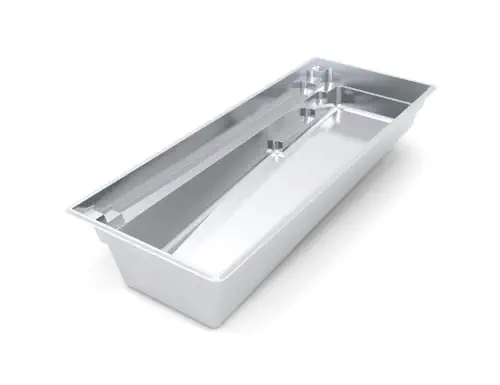 Leisure Pools Reflection fiberglass pool shape