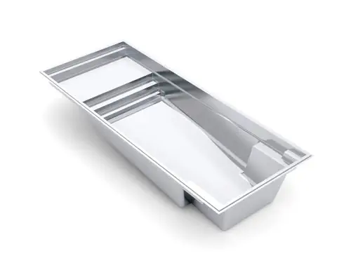 Leisure Pools Summit fiberglass pool shape