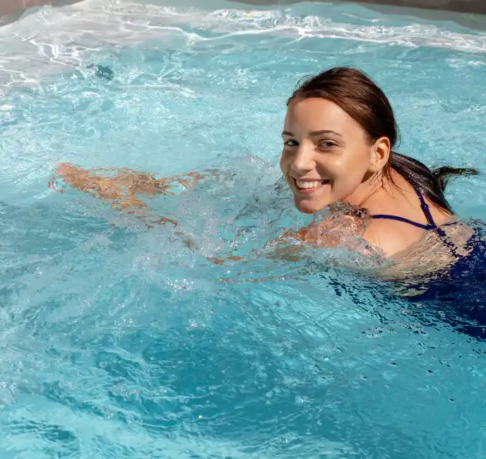 Wellness-7EndlessSwimming Endless swimming with Badu®‘s counter-current systems